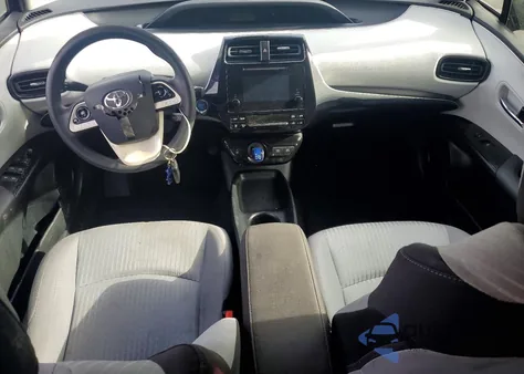 2017 Toyota Prius z USA, uszkodzony, nr VIN JTDKBRFUXH3535333